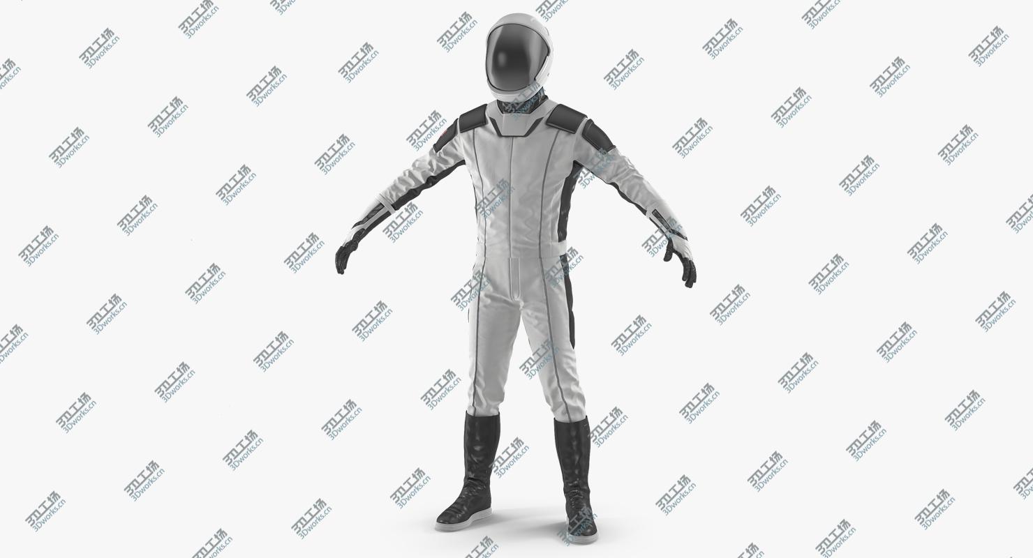 images/goods_img/20210313/Futuristic Astronaut Space Suit 3D model/2.jpg